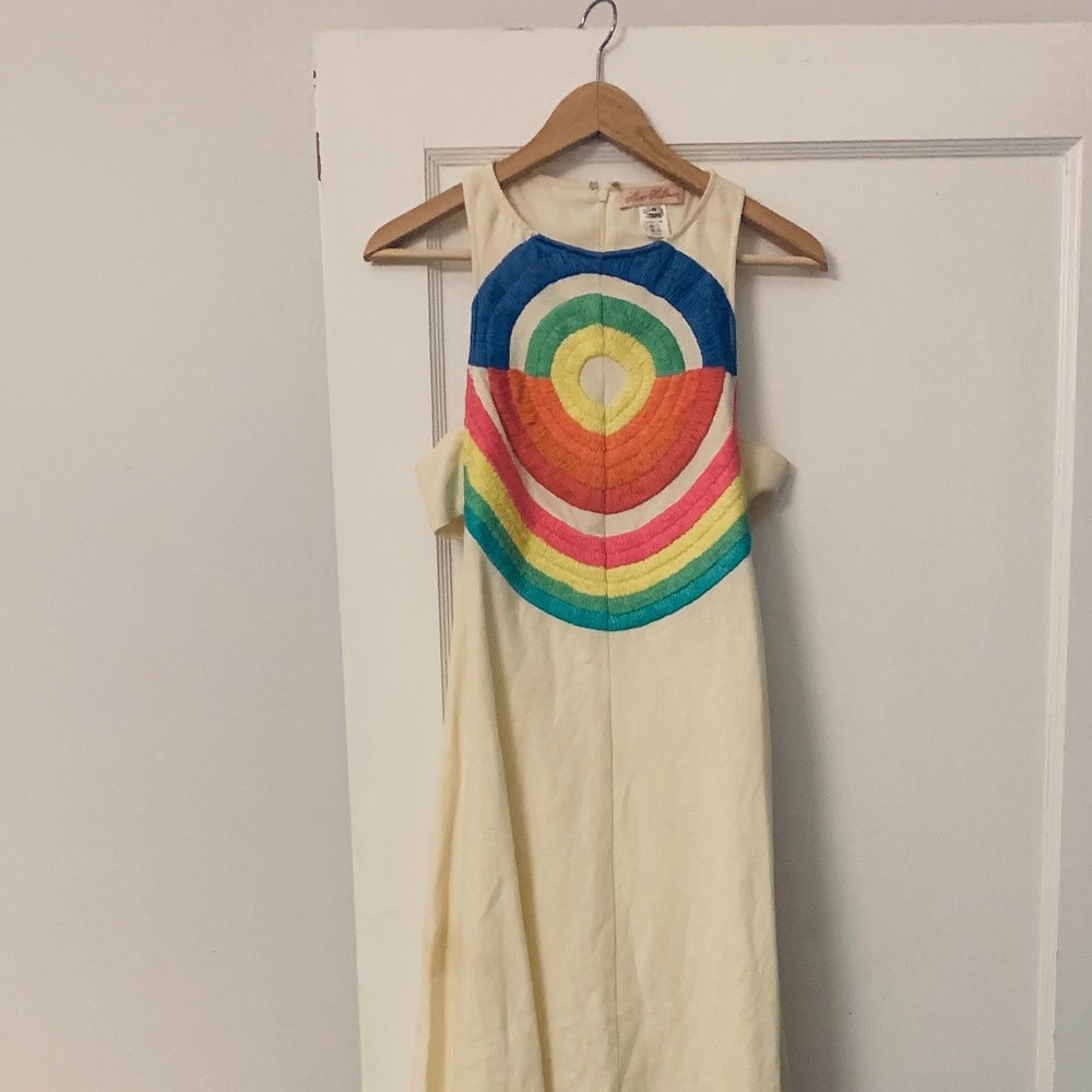 Mara Hoffman Electrolight Stone Embroidered Dress